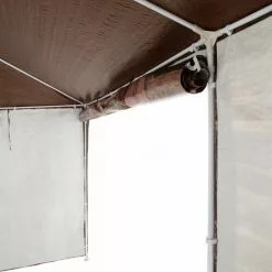 TECTAKE Garten Pavillon 6x3m Almhütte Mit 6 Seitenteilen - Partyzelt, Anbaupavillon, Festzelt -Günstiges Partyzelte, Pergolas & Pavillons Geschäft 10377376 3