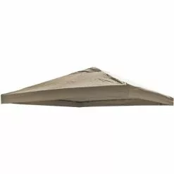 MOJAWO Ersatz Dach Universell 3x3m Taupe-MMC3612Taupe