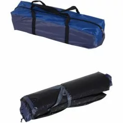 Outsunny Doppelwandzelt Kuppelzelt Outdoor Iglu Familienzelt Für 4 Personen 4 Jahreszeiten Wasserdicht Mit Tragetasche Moskitonetz Tür Polyester + Glasfaser Blau 250 X 300 X 130 Cm 9 Outsunny Doppelwandzelt Kuppelzelt Outdoor Iglu Familienzelt Für 4 Personen 4 Jahreszeiten Wasserdicht Mit Tragetasche Moskitonetz Tür Polyester + Glasfaser Blau 250 X 300 X 130 Cm -Günstiges Partyzelte, Pergolas & Pavillons Geschäft 10998836 5