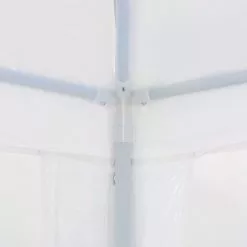 Partyzelt 3 X 6 M PE Weiß VidaXL -Günstiges Partyzelte, Pergolas & Pavillons Geschäft 11185363 5