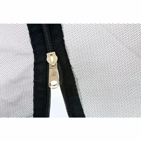 INSTENT Moskitonetz, Für 3 X 3 Pavillon, Schwarz 4 INSTENT Moskitonetz, Für 3 X 3 Pavillon, Schwarz – Bild 4