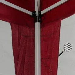 INSTENT Moskitonetz, Für 3 X 3 Pavillon, Schwarz 9 INSTENT Moskitonetz, Für 3 X 3 Pavillon, Schwarz -Günstiges Partyzelte, Pergolas & Pavillons Geschäft 11611579 5