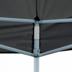 Pop-Up Partyzelt Mit Seitenwänden Faltbar 3 X 6 M Anthrazit VidaXL -Günstiges Partyzelte, Pergolas & Pavillons Geschäft 11743891 4