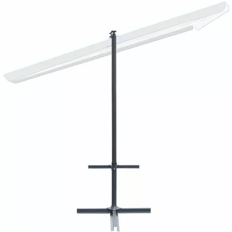 Freistehende Markise Mit Kippbarem Dach 350x253x196 Cm Creme VidaXL 4 Freistehende Markise Mit Kippbarem Dach 350x253x196 Cm Creme VidaXL – Bild 4