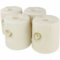 DEMA Pavillon Standfuß 4er Set Standfüße Gewicht Gartenpavillon Partyzelt Pavillonfuß