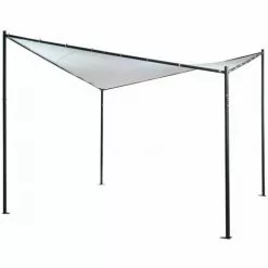 DEMA Pavillon Gartenpavillon Butterfly 3,5 X 3,5 M Gartenzelt Terrassen Überdachung