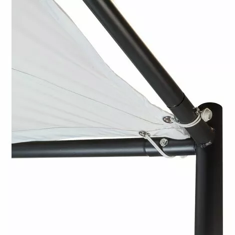 DEMA Pavillon Gartenpavillon Butterfly 3,5 X 3,5 M Gartenzelt Terrassen Überdachung 2 DEMA Pavillon Gartenpavillon Butterfly 3,5 X 3,5 M Gartenzelt Terrassen Überdachung – Bild 2