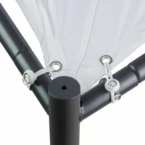 DEMA Pavillon Gartenpavillon Butterfly 3,5 X 3,5 M Gartenzelt Terrassen Überdachung 3 DEMA Pavillon Gartenpavillon Butterfly 3,5 X 3,5 M Gartenzelt Terrassen Überdachung – Bild 3