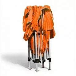 DEMA Pavillon Gartenpavillon Faltpavillon 3x3m Orange Garten Partyzelt -Günstiges Partyzelte, Pergolas & Pavillons Geschäft 12203156 4