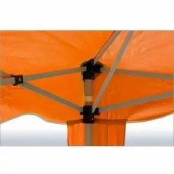 DEMA Pavillon Gartenpavillon Faltpavillon 3x3m Orange Garten Partyzelt -Günstiges Partyzelte, Pergolas & Pavillons Geschäft 12203156 5