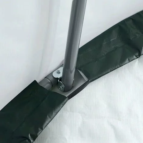 ShelterLogic Weidezelt, Weideunterstand Mit Seitenverkleidung 370 X 370 X 170 Cm Grün 370 X 370 X 170 Cm (L X B X H) Ohne Stahlgestell 5 ShelterLogic Weidezelt, Weideunterstand Mit Seitenverkleidung 370 X 370 X 170 Cm Grün 370 X 370 X 170 Cm (L X B X H) Ohne Stahlgestell – Bild 5