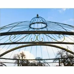 DEMA Garten Pavillon Metall-Pavillon EXCLUSIV Gartenpavillon Gartendeko -Günstiges Partyzelte, Pergolas & Pavillons Geschäft 12952853 4