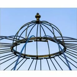 DEMA Garten Pavillon Metall-Pavillon EXCLUSIV Gartenpavillon Gartendeko -Günstiges Partyzelte, Pergolas & Pavillons Geschäft 12952853 5