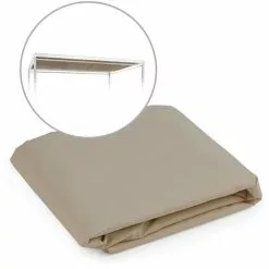 Blumfeldt Senator Ersatzdach Sonnenschutz Polyester Wasserdicht Taupe