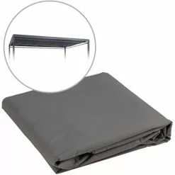 Blumfeldt Senator Ersatzdach Sonnenschutz Polyester Wasserdicht Grau