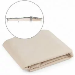 Blumfeldt Pantheon Roof Ersatzdach 3 X 4 M Beige