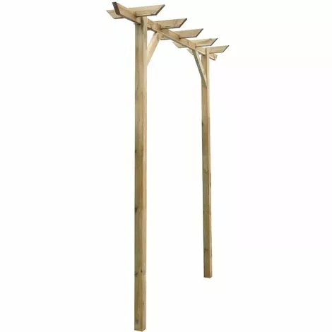 Gartenpergola 200x40x205 Cm Holz VidaXL 1 Gartenpergola 200x40x205 Cm Holz VidaXL