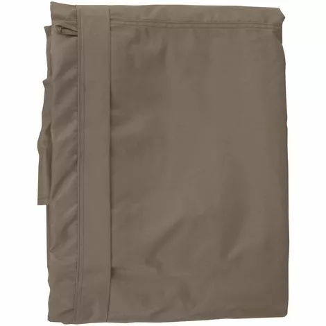 Ersatzbezug 320x250cm Für Dach Pergola Pavillon HHG-357 3x3m ~ Taupe-braun 1 Ersatzbezug 320x250cm Für Dach Pergola Pavillon HHG-357 3x3m ~ Taupe-braun