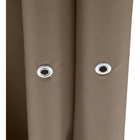 Ersatzbezug 320x250cm Für Dach Pergola Pavillon HHG-357 3x3m ~ Taupe-braun 5 Ersatzbezug 320x250cm Für Dach Pergola Pavillon HHG-357 3x3m ~ Taupe-braun – Bild 5