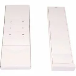 Elektrische Kassetten-Markise HHG-606, Vollkassette, 5x3m Ausfahrbarer Volant ~ Polyester Grau/Weiß -Günstiges Partyzelte, Pergolas & Pavillons Geschäft 16268075 3