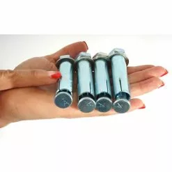 2er-Set Wandhalterung Für Markise HHG-432, H123, Wandkonsole Wandmontage Adapter ~ Weiß -Günstiges Partyzelte, Pergolas & Pavillons Geschäft 16268389 5