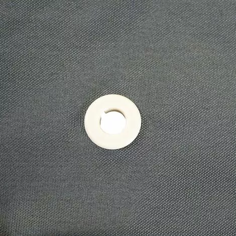 HHG Ersatzbezug Für Dach Pergola Pavillon Calpe 4x3m ~ Grau 5 HHG Ersatzbezug Für Dach Pergola Pavillon Calpe 4x3m ~ Grau – Bild 5