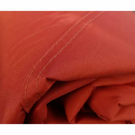 Quick-Star Ersatzdach Für Anbau Pergola Romana 3x4m Pergoladach Bezug Terra / Rotorange RAL 2001 3 Quick-Star Ersatzdach Für Anbau Pergola Romana 3x4m Pergoladach Bezug Terra / Rotorange RAL 2001 – Bild 3