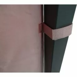 Quick-Star 2 Seitenteile 250x190cm Für Gartenpavillon Antik Pavillon Partyzelt 3x3m Seitenwand Taupe / Beigegrau RAL 7006 -Günstiges Partyzelte, Pergolas & Pavillons Geschäft 18131817 3