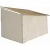 Quick-Star Ersatzdach Roll Pavillon 3x4m 280g/m2 Pavillondach Markise Ersatzbezug Sand
