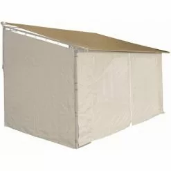 Quick-Star Ersatzdach Roll Pavillon 3x4m 280g/m2 Pavillondach Markise Ersatzbezug Sand