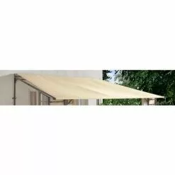 Quick-Star Ersatzdach Roll Pavillon 3x4m 280g/m2 Pavillondach Markise Ersatzbezug Sand -Günstiges Partyzelte, Pergolas & Pavillons Geschäft 18131822 3