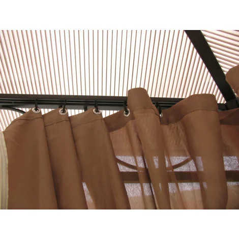 Quick-Star 4 Seitenteile Für Hardtop Pavillon 3x3,6m Seitenwandset Sichtschutz Vorhänge 4 Quick-Star 4 Seitenteile Für Hardtop Pavillon 3x3,6m Seitenwandset Sichtschutz Vorhänge – Bild 4