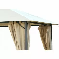 Quick-Star 4 Seitenteile Für Pavillon Nizza 3x4m Seitenwand Sand -Günstiges Partyzelte, Pergolas & Pavillons Geschäft 18131895 4
