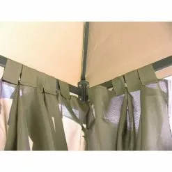 Quick-Star 4 Seitenteile Für Pavillon Nizza 3x4m Seitenwand Sand -Günstiges Partyzelte, Pergolas & Pavillons Geschäft 18131895 5