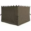 Quick-Star 4 Seitenteile Für Pavillon Nizza 3x4m Seitenwand Taupe / Beigegrau RAL 7006