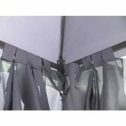 Quick-Star 4 Seitenteile Für Pavillon Nizza 3x3m Seitenwand Grau -Günstiges Partyzelte, Pergolas & Pavillons Geschäft 18131964 5