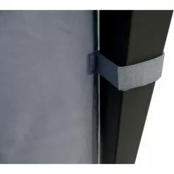 Quick-Star 2 Seitenteile 250x190cm 350x190cm Für Pavillon Nizza 3x4m Seitenwand Grau -Günstiges Partyzelte, Pergolas & Pavillons Geschäft 18132000 3