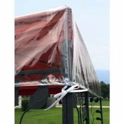 Quick-Star Pavillon Schutzhaube 3x4 M Wasserdicht Transparent -Günstiges Partyzelte, Pergolas & Pavillons Geschäft 18132005 3
