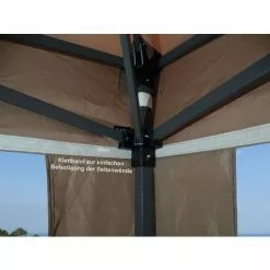 Quick-Star Pop-Up-Pavillon 2,5 X 2,5 M Sand Mit 4 Easy-Klett Seitenwänden Mit 2 Reißverschlüssen. 9 Quick-Star Pop-Up-Pavillon 2,5 X 2,5 M Sand Mit 4 Easy-Klett Seitenwänden Mit 2 Reißverschlüssen. -Günstiges Partyzelte, Pergolas & Pavillons Geschäft 18132006 5