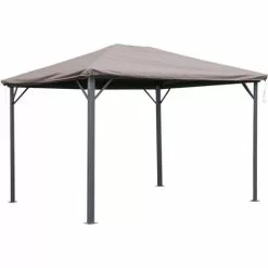 Quick-Star Schutzhülle Wasserdicht 3x3,6m Für Stoff Und Hardtop Pavillon Ersatzdach Abdeckung