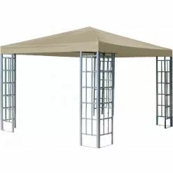Quick-Star Ersatzdach Für Blätter Pavillon 3x4m Pavillondach Sand Ersatzbezug -Günstiges Partyzelte, Pergolas & Pavillons Geschäft 18132182 5