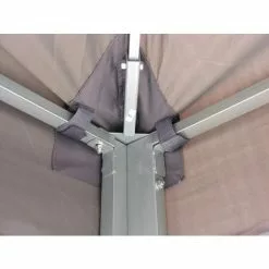 Quick-Star Ersatzdach Für Rank Pavillon 3x4m Anthrazit RAL 7012 Ersatzbezug Pavillondach -Günstiges Partyzelte, Pergolas & Pavillons Geschäft 18132209 4