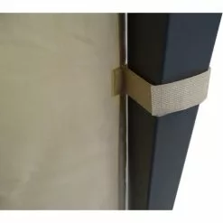 Quick-Star 2 Seitenteile 250x190cm 350x190cm Für Gartenpavillon Antik Pavillon Partyzelt 3x4m Sand -Günstiges Partyzelte, Pergolas & Pavillons Geschäft 18132213 3