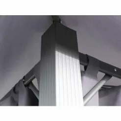 Quick-Star 4 Seitenteile Für Pavillon Paris 3x3m Seitenwand Platingrau -Günstiges Partyzelte, Pergolas & Pavillons Geschäft 18132215 5