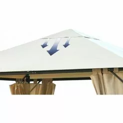 Quick-Star Ersatzdach Für Pavillon Paris 3x3m Pavillondach Sand 8 Quick-Star Ersatzdach Für Pavillon Paris 3x3m Pavillondach Sand -Günstiges Partyzelte, Pergolas & Pavillons Geschäft 18132271 4