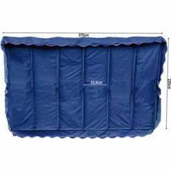 Quick-Star Ersatzdach Standmarkise Dubai Markise Blau -Günstiges Partyzelte, Pergolas & Pavillons Geschäft 18132295 4