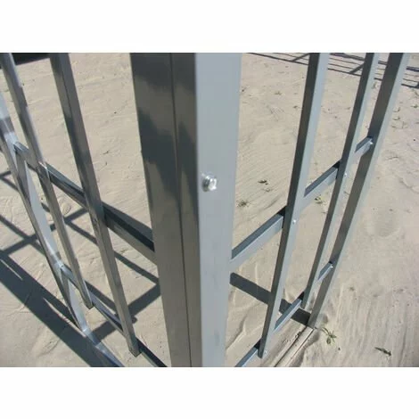 Quick-Star Rank Anbau 3x4m Sand Anbaupavillon Terrassendach 2 Quick-Star Rank Anbau 3x4m Sand Anbaupavillon Terrassendach – Bild 2