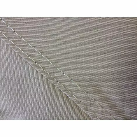 Quick-Star Rank Anbau 3x4m Sand Mit 3 Seitenteilen Anbaupavillon Terrassendach 4 Quick-Star Rank Anbau 3x4m Sand Mit 3 Seitenteilen Anbaupavillon Terrassendach – Bild 4