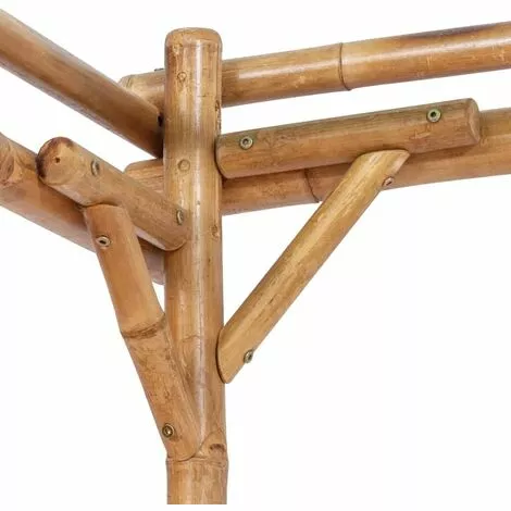 Pergola Bambus 170×170×220 Cm VidaXL 4 Pergola Bambus 170×170×220 Cm VidaXL – Bild 4