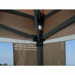 Quick-Star Pop-Up-Pavillon 2 X 3 M Beige Mit 4 Easy-Klett Seitenwänden 2 Mit Reißverschlüssen 7 Quick-Star Pop-Up-Pavillon 2 X 3 M Beige Mit 4 Easy-Klett Seitenwänden 2 Mit Reißverschlüssen -Günstiges Partyzelte, Pergolas & Pavillons Geschäft 19329992 3